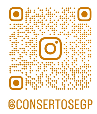 QR Code do Instagram da EGP Refrigeração